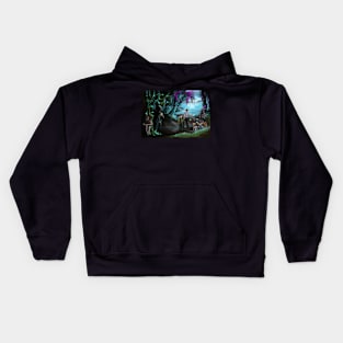Magic forest Kids Hoodie